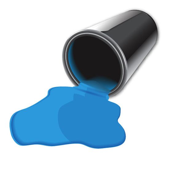 picture Water Spill Clipart a boy with spilled water isolated on
