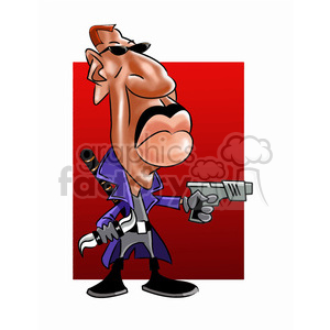 picture Wesley Snipes Cartoon what s great about blade the ringer