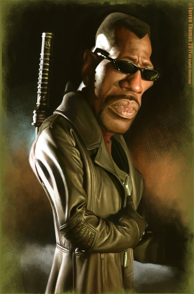 pic Wesley Snipes Cartoon wesley snipes cartoon character clipart