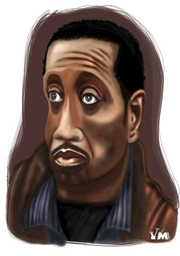 pix Wesley Snipes Cartoon blade by bigboithomas84 on deviantart