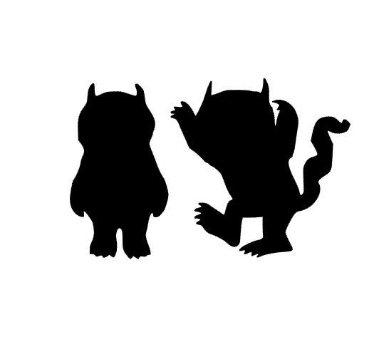 wallpapers Where The Wild Things Are Svg Files where the wild things are custom diy iron on vinyl kid s shirt or baby onesie decal cutting file in svg eps dxf jpeg and png format