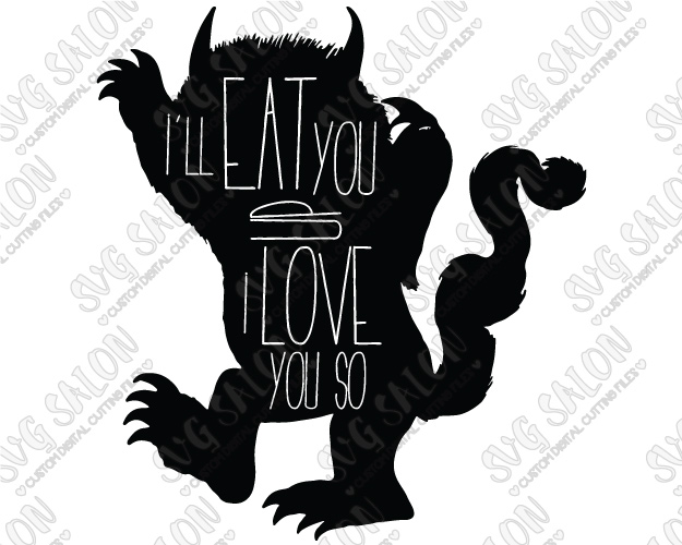 pics Where The Wild Things Are Svg Files let the wild rumpus start where the wild things are family etsy