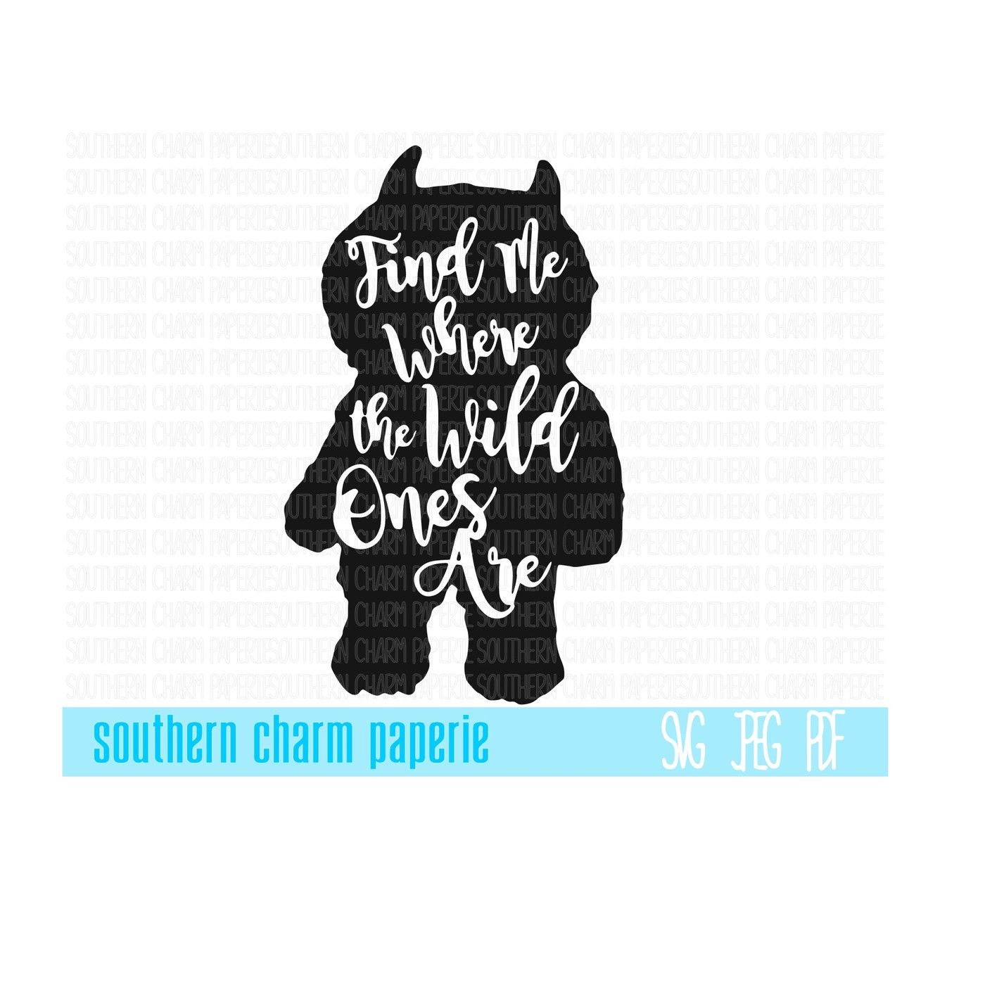 pix Where The Wild Things Are Svg Files where the wild things are svg where the