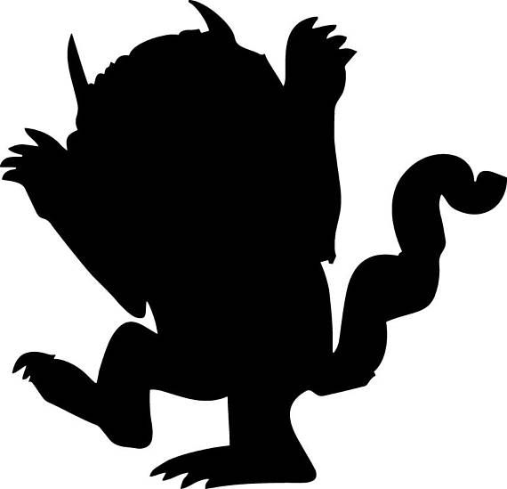 pix Where The Wild Things Are Svg Files where the wild things are silhouette