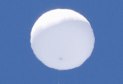 photo White Circle In Sky fox 7 austin