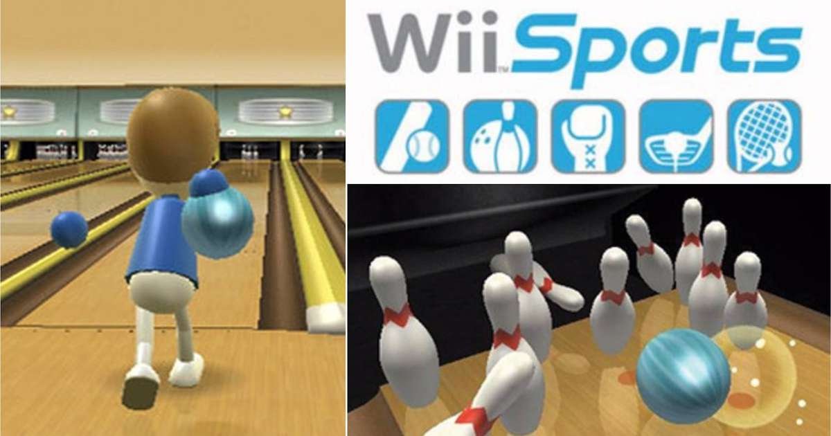 picture Wii Bowling Images playing wii sports bowling since