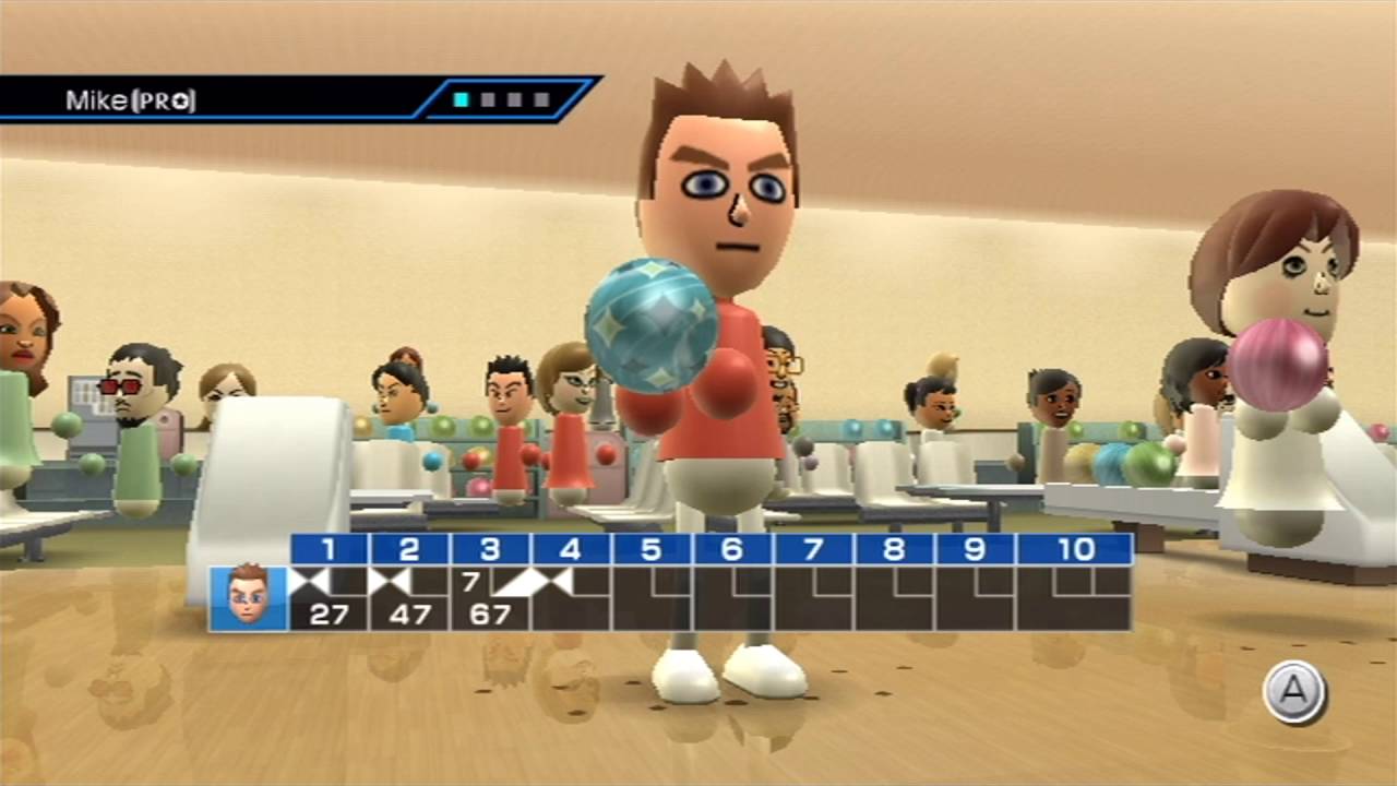 picture Wii Bowling Images the dallas morning news