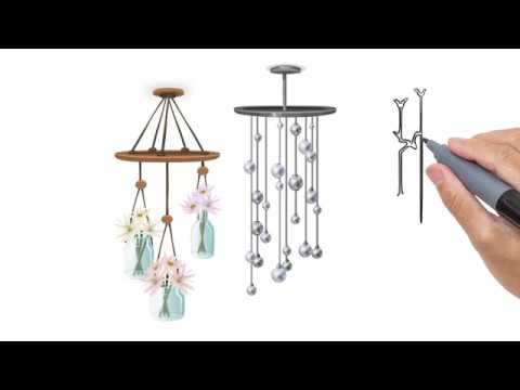 images Wind Chime Drawing mohoo wind chime wind chime small wind chimes bells 6 metal tubes windchime for garden yard patio home decoration and gift