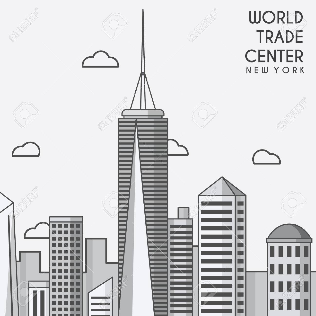 photo World Trade Center Clipart 123rf