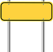 pics Yellow Sign Clip Art clipart library