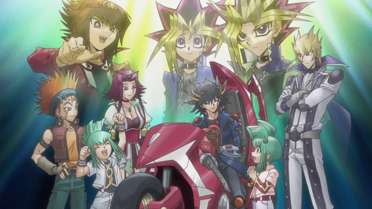 wallpapers Yugioh 5Ds Background yu gi oh 5d s dueling highway bg by