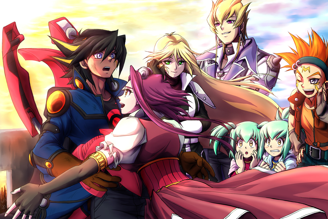 pics Yugioh 5Ds Background yu gi oh 5ds anime hd wallpapers